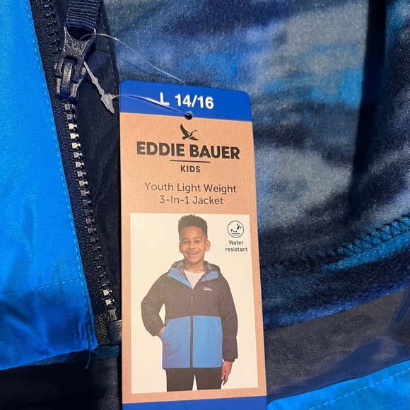 Eddie Bauer 3 in 1 jacket - Picture 3 of 5